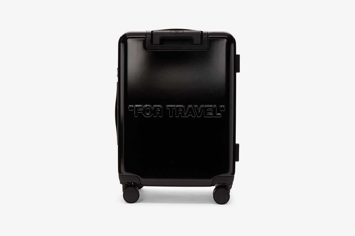 Off-White™ Arrows Suitcase Black