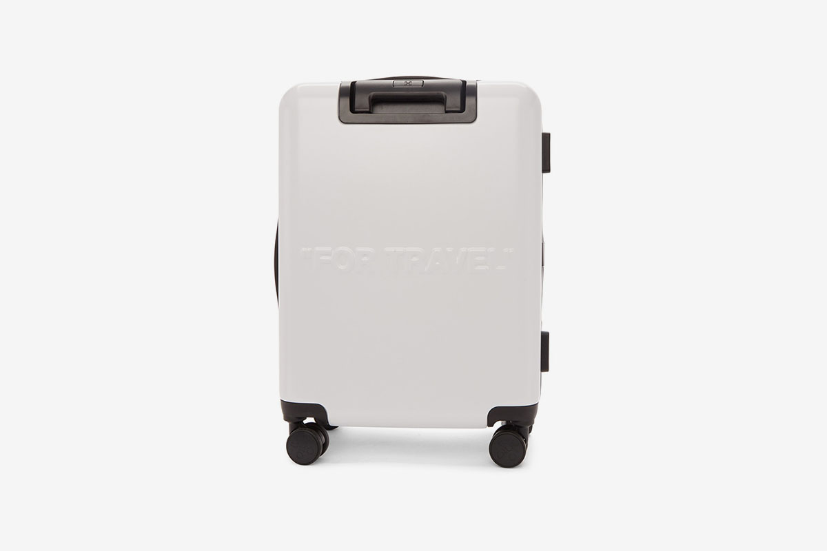 Off-White™ Arrows Suitcase White