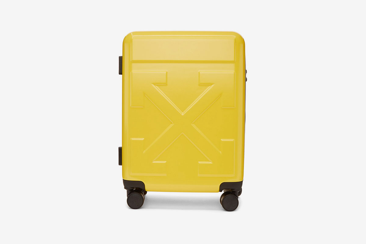 Off-White™ Arrows Suitcase Yellow