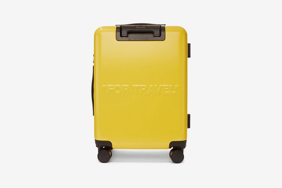 Off-White™ Arrows Suitcase Yellow