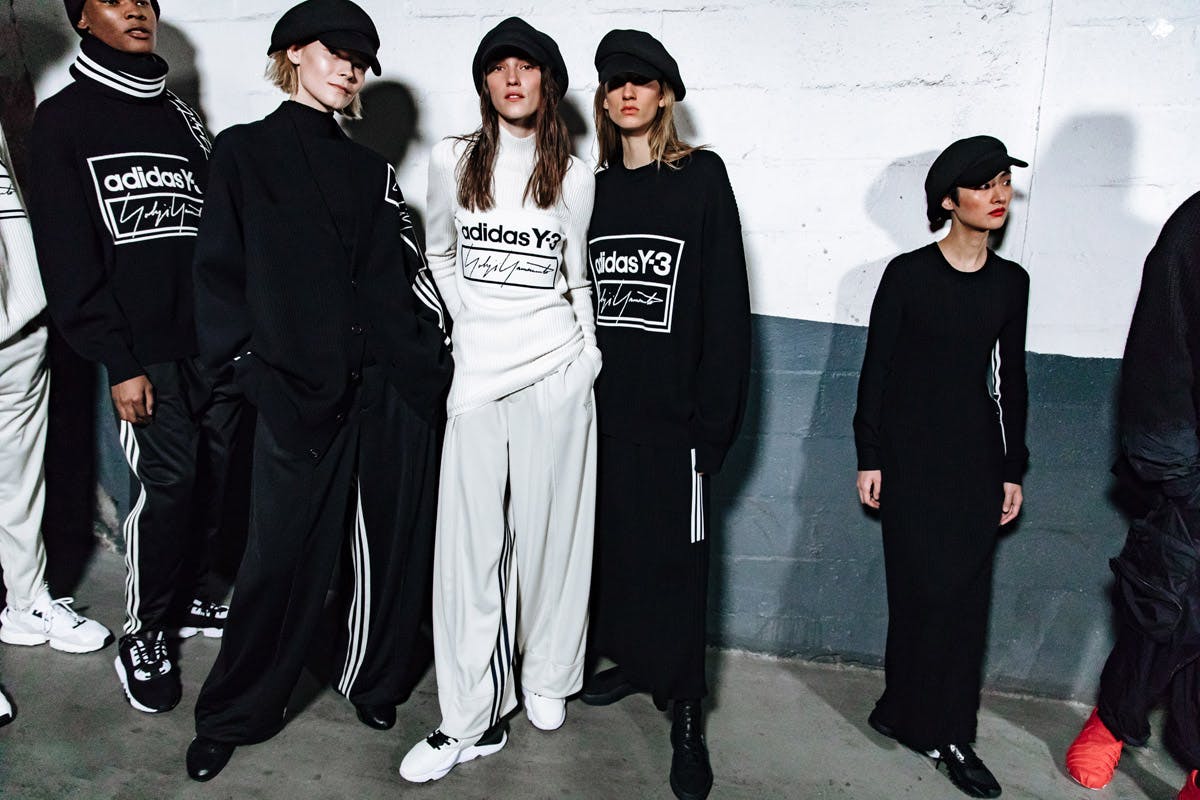 MFW19 Paris Y 3 JulienTell 12 Adidas yohji yamamoto