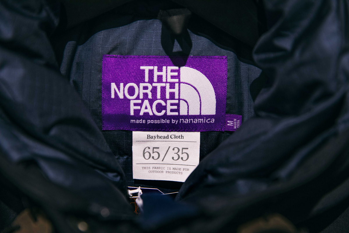 the north face purple label launch