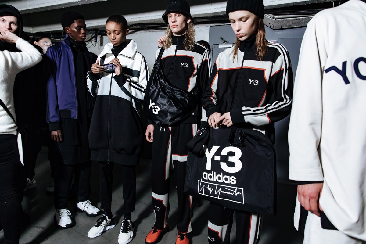 MFW19 Paris Y 3 JulienTell 15 Adidas yohji yamamoto