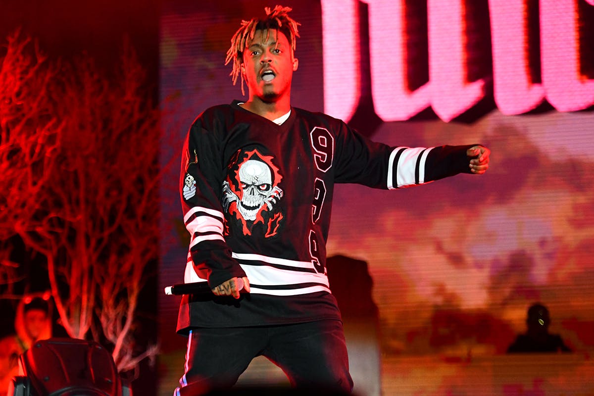 A Deathrace for Love Juice WRLD