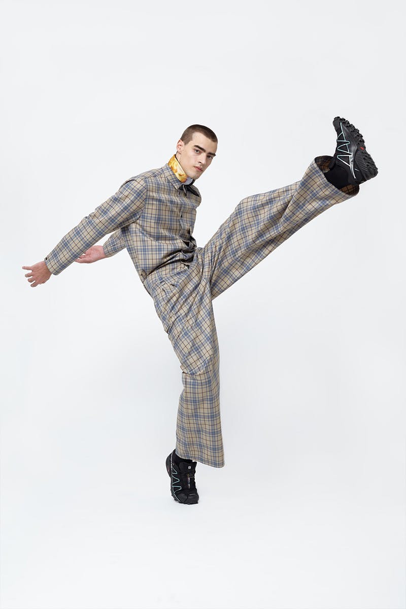 verena schepperheyn aw19 lookbook Monty Python fw19