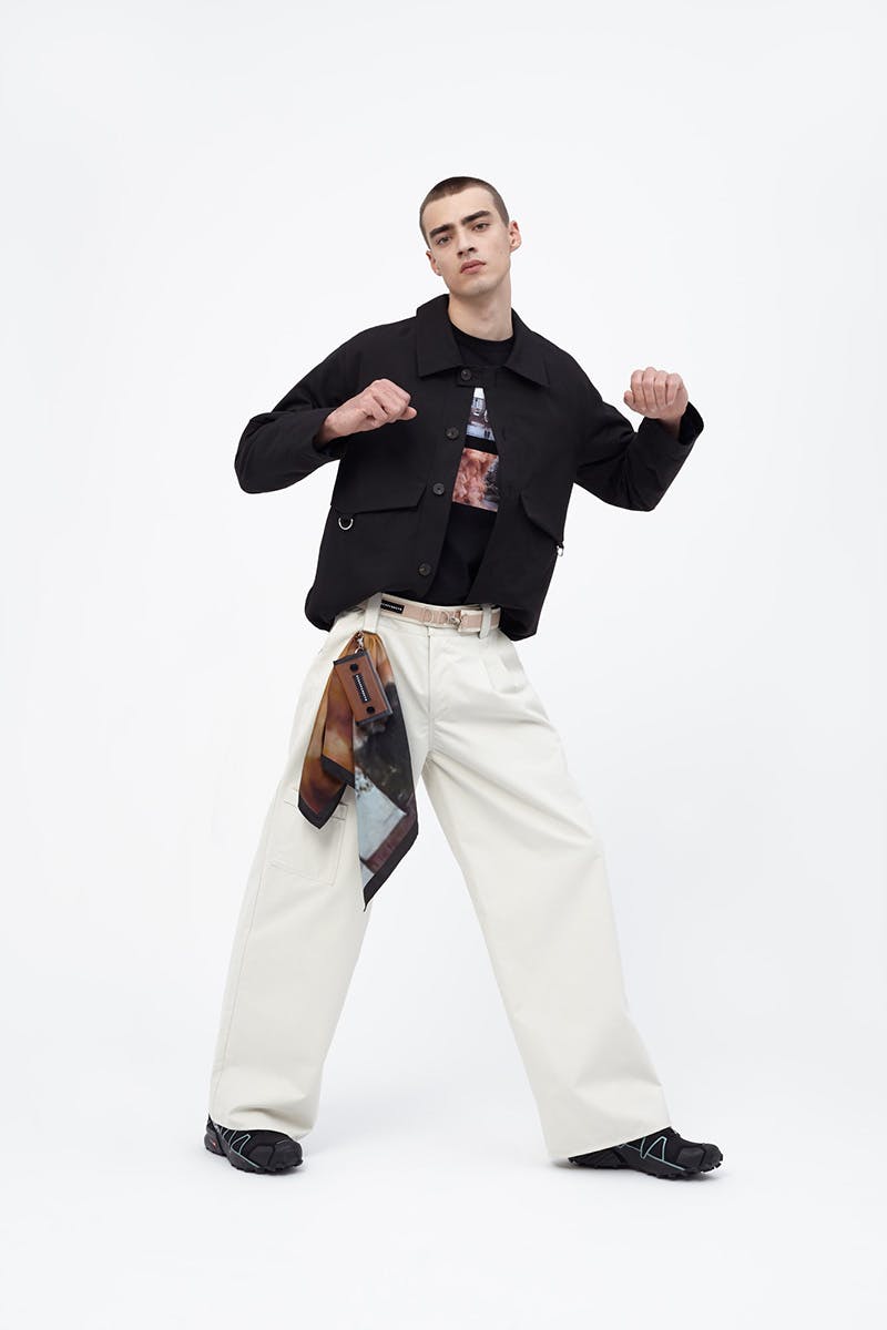 verena schepperheyn aw19 lookbook Monty Python fw19