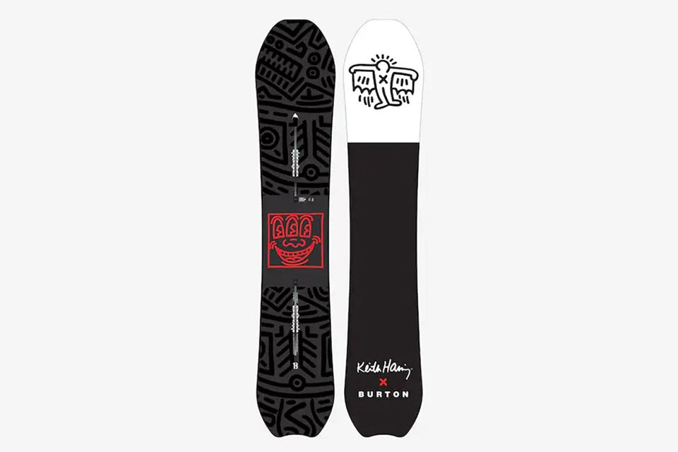 keith haring burton collection