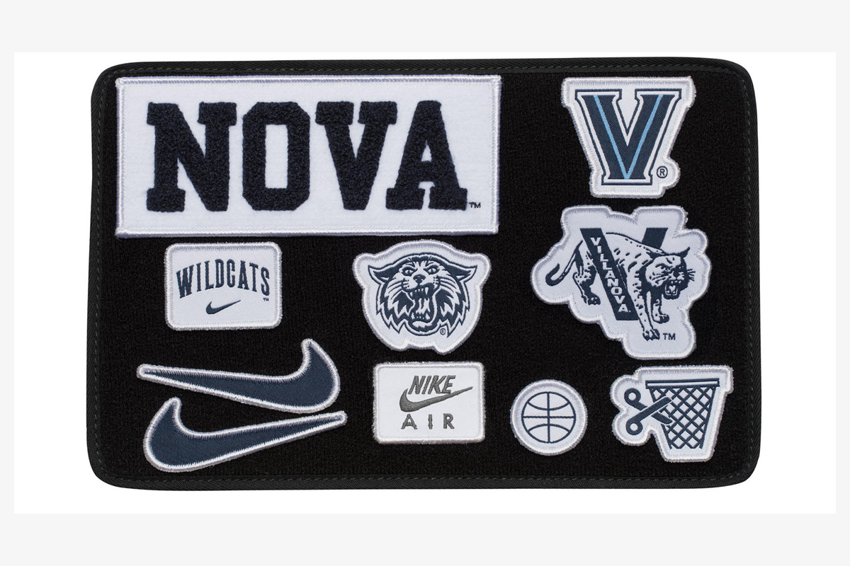 Nike Air Force 1 NCAA Patches Pack: Official Release Information