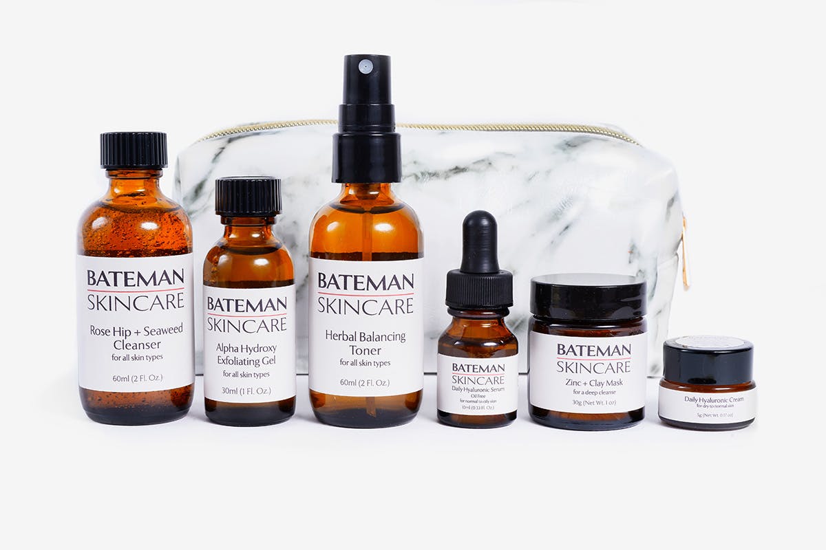 bateman skincare travel kit