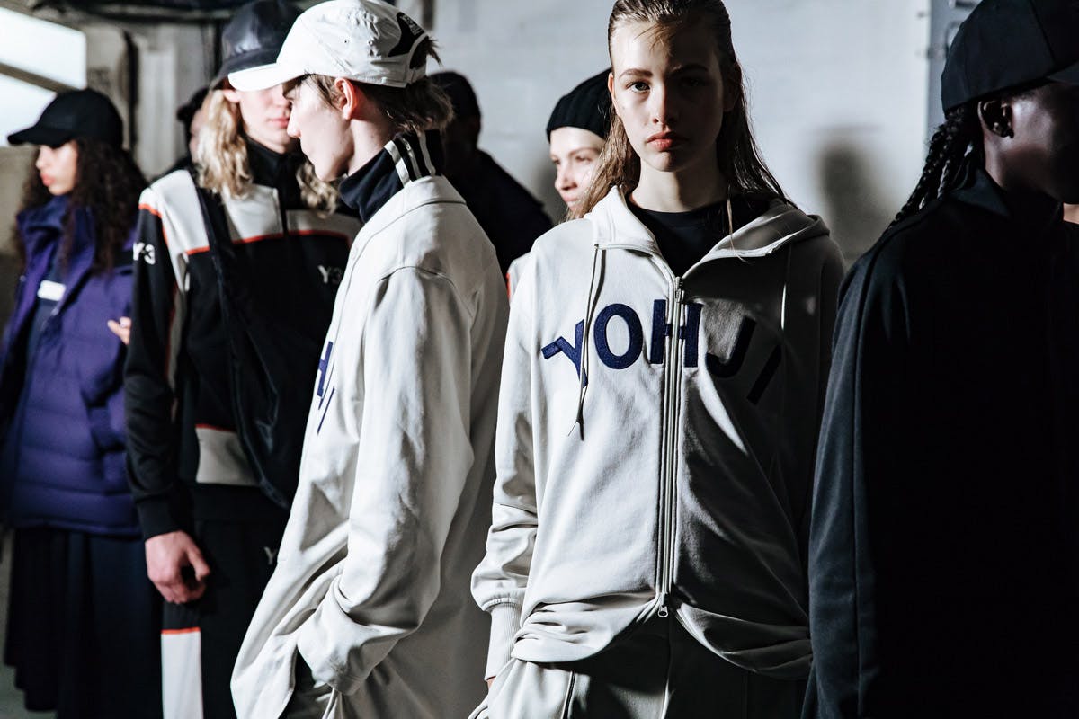 MFW19 Paris Y 3 JulienTell 03 Adidas yohji yamamoto
