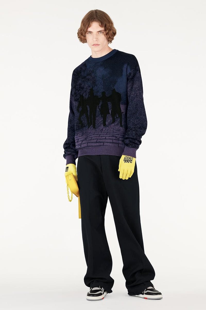 Louis Vuitton SS19 Yellow Brick Road Sweater