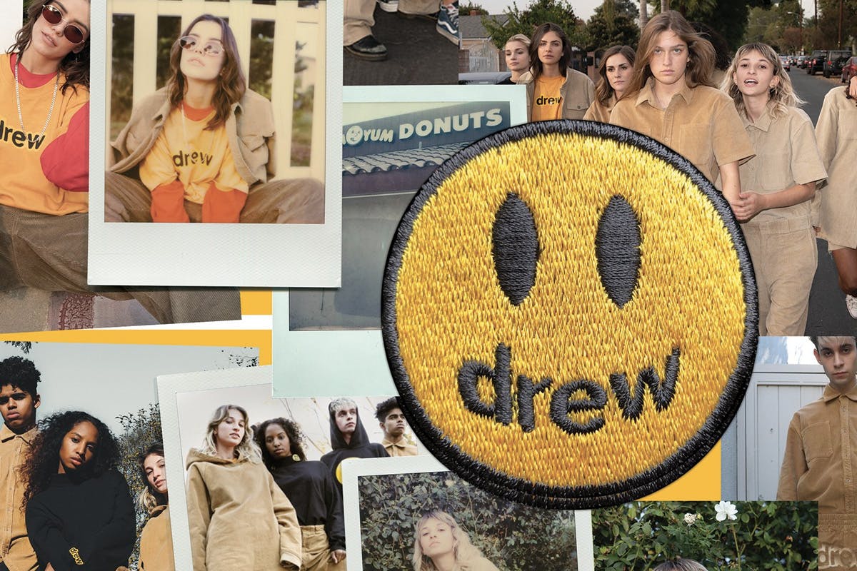 Justin Bieber Launched a Streetwear Line Called Drew House. It's