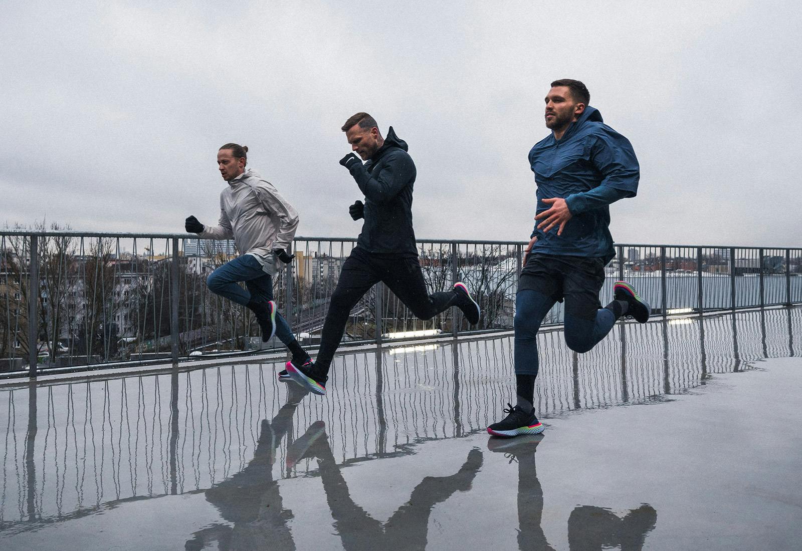 kontra k running KRAFT Runners Nike Epic React Flyknit 2