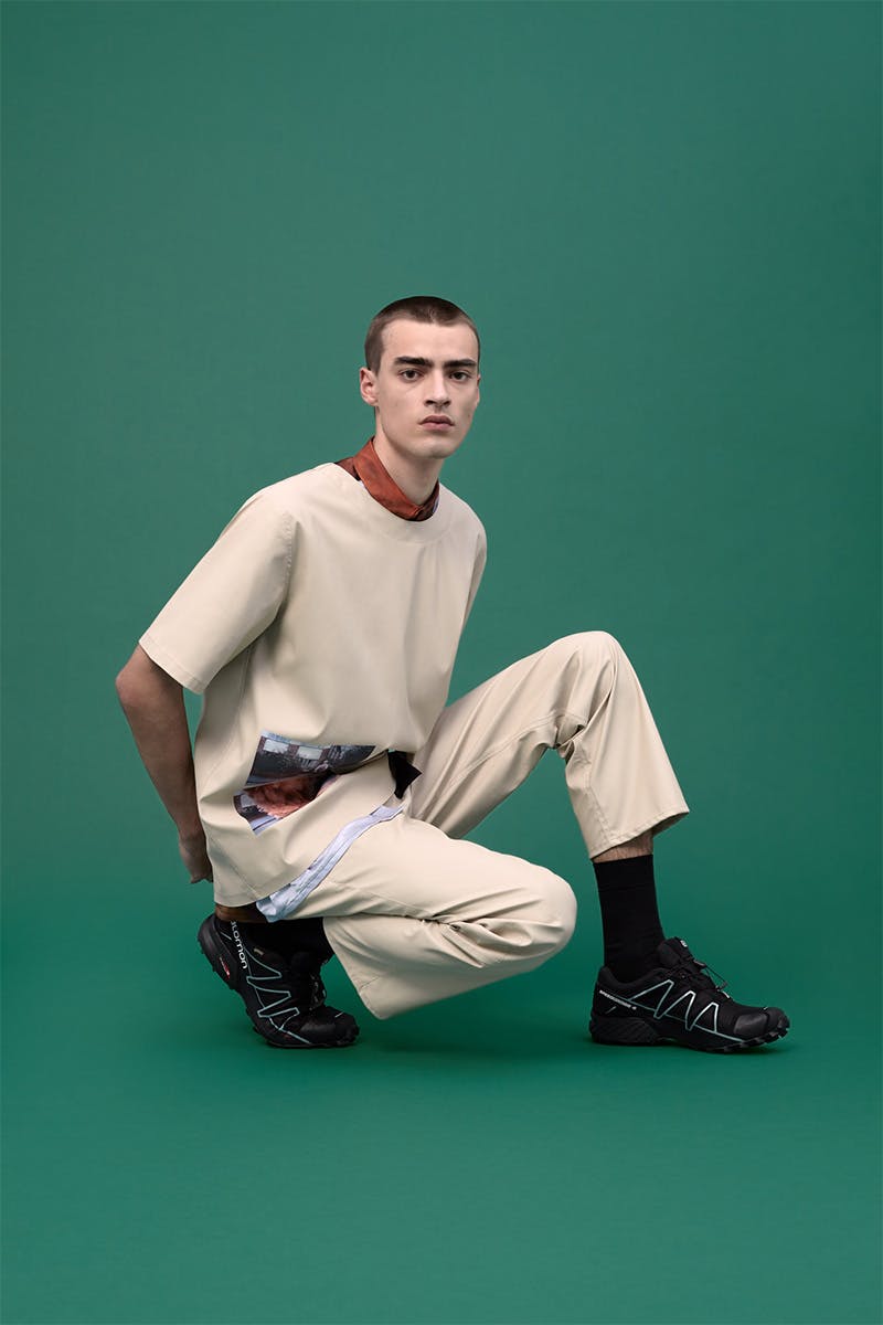 verena schepperheyn aw19 lookbook Monty Python fw19