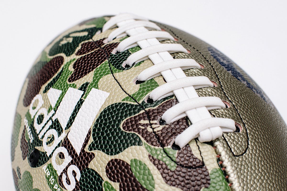 bape adidas football giveaway A Bathing Ape