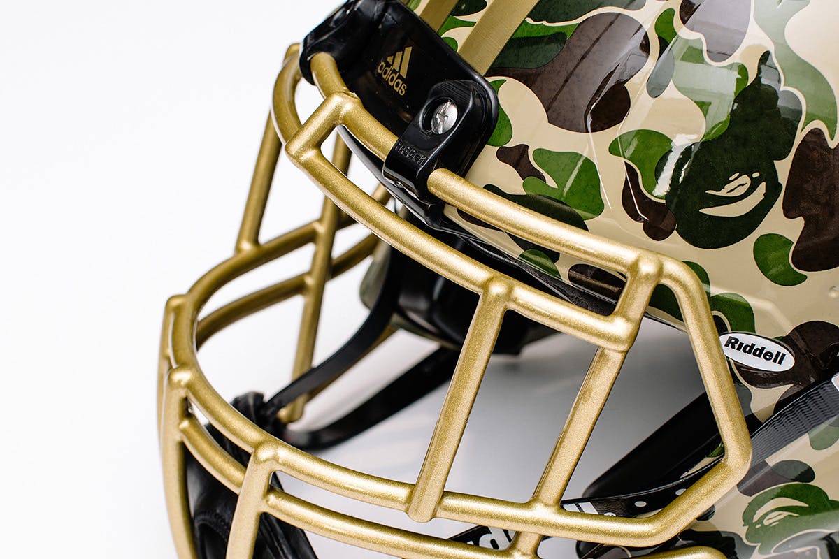 bape adidas football giveaway A Bathing Ape