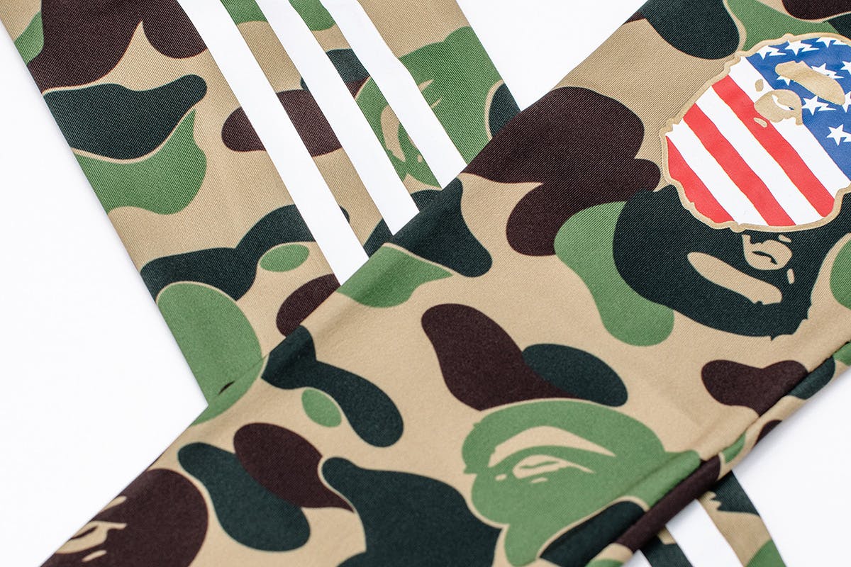 bape adidas football giveaway A Bathing Ape