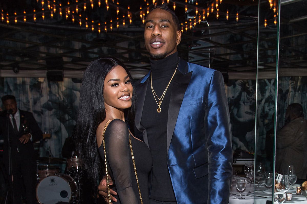 teyana taylor iman sumpert risky business Iman Shumpert