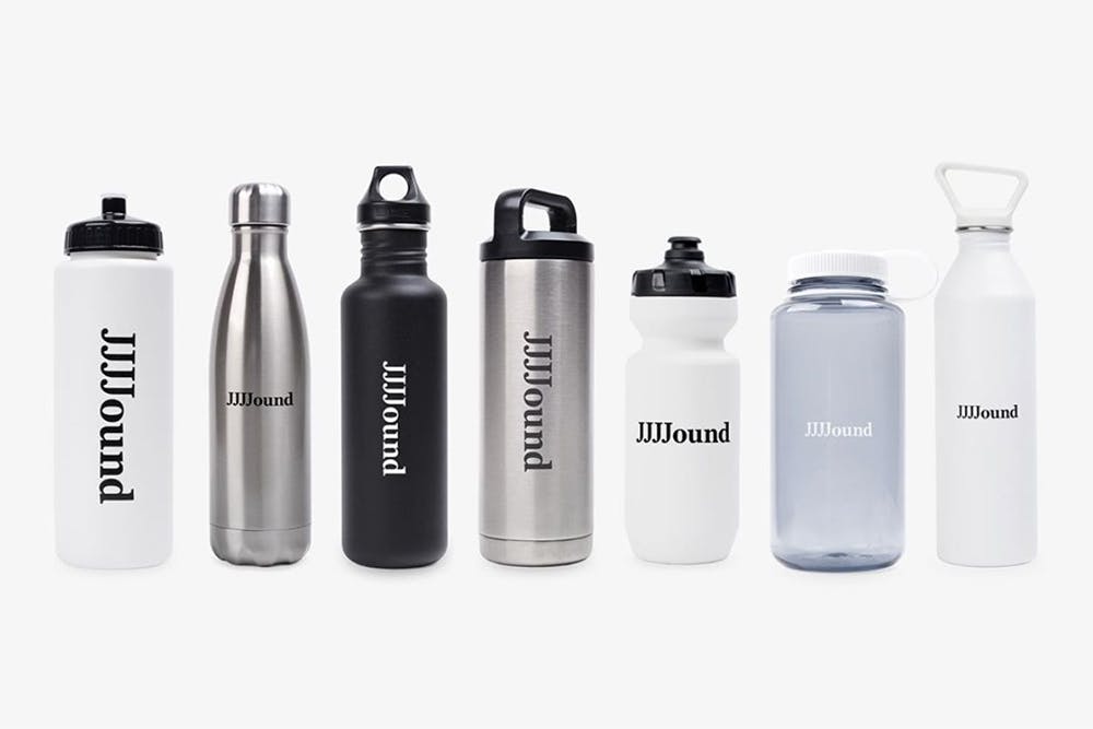 jjjjound water bottles