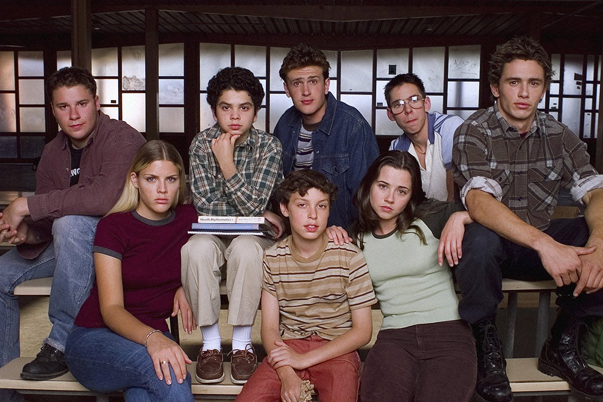 freaks and geeks debra mcguire interview main Seth Rogen james franco judd apatow