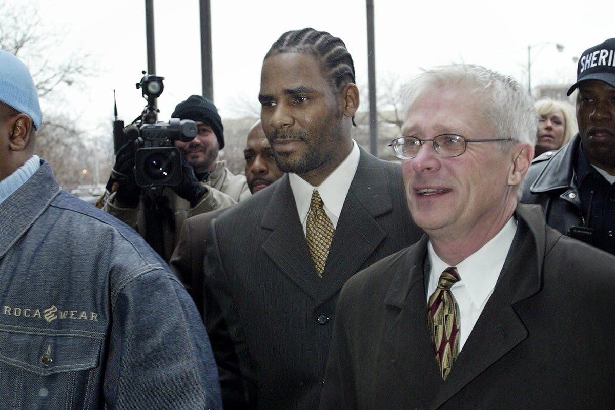 r kelly video indictment R. Kelly