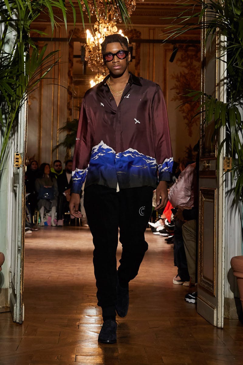 casablanca fw19 pfw fw19 runway