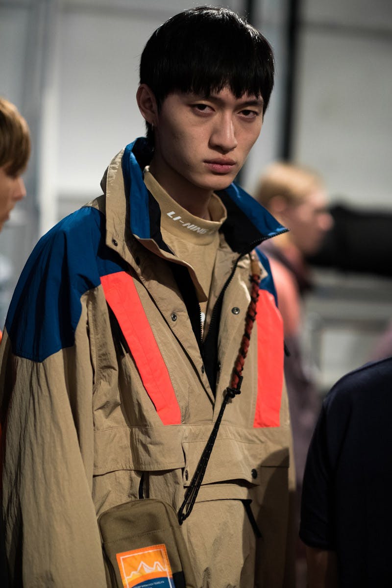 2li ning fw19 new york fashion week fall winter 2019 fashion shows nyfw