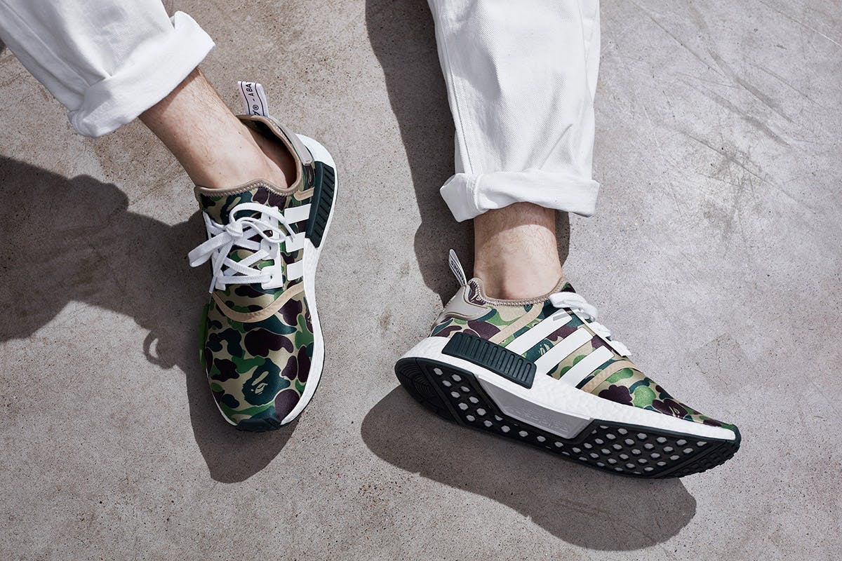 adidas x BAPE: Every Collaboration Ever