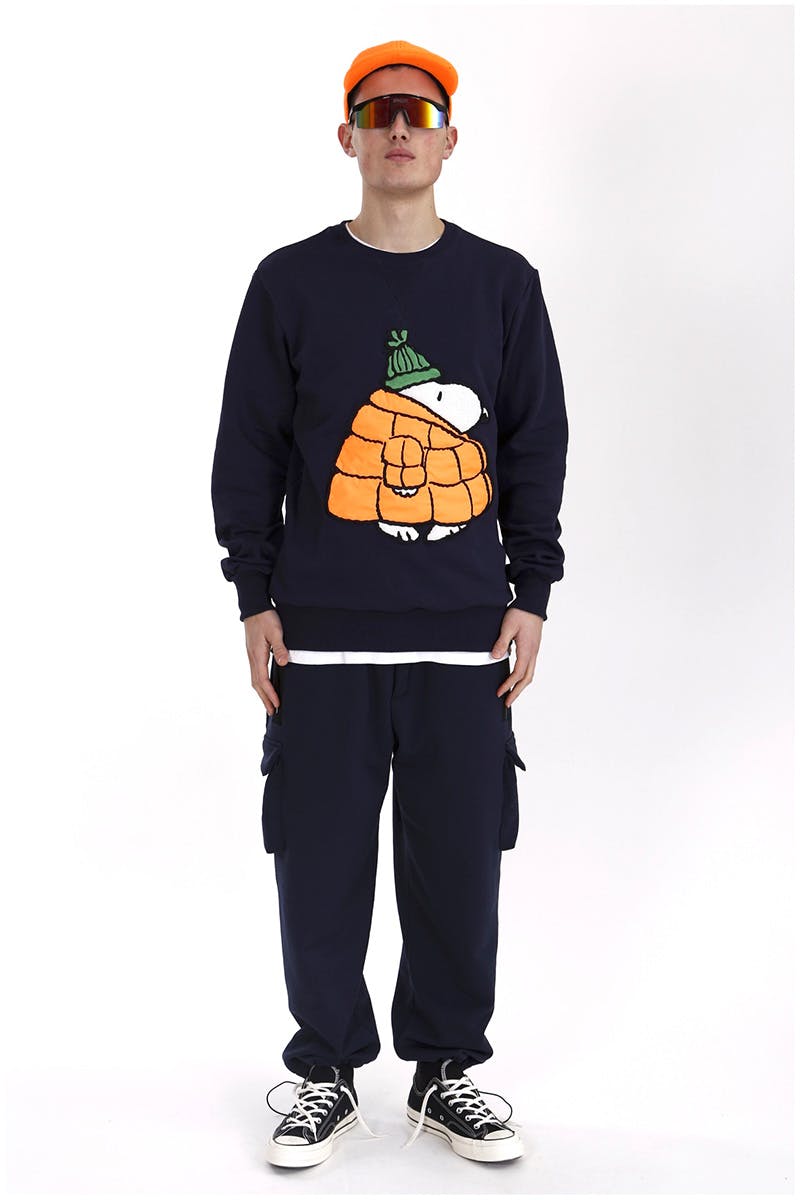 lc23 fw19 lookbook peanuts