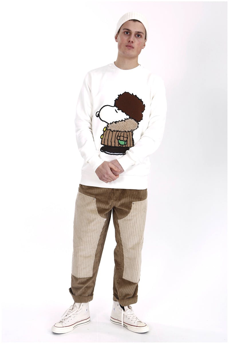 lc23 fw19 lookbook peanuts