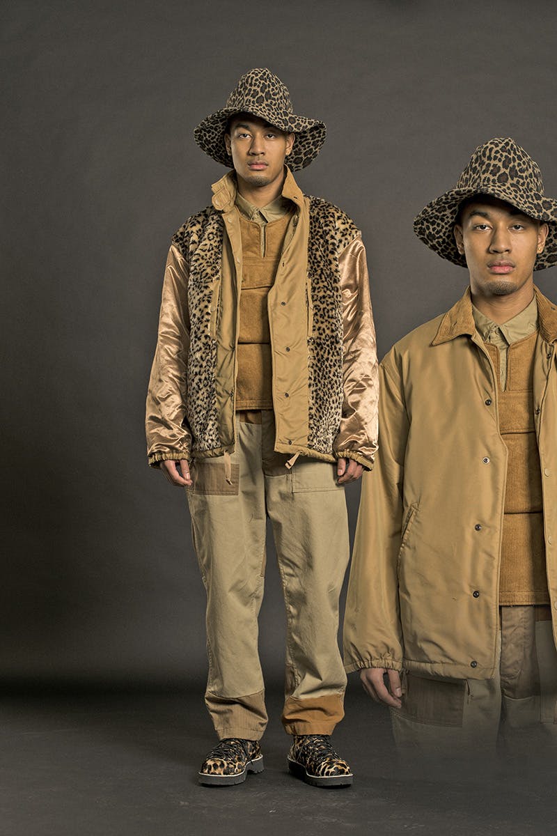 engineered garments fw19 Daily Suzuki nepenthes