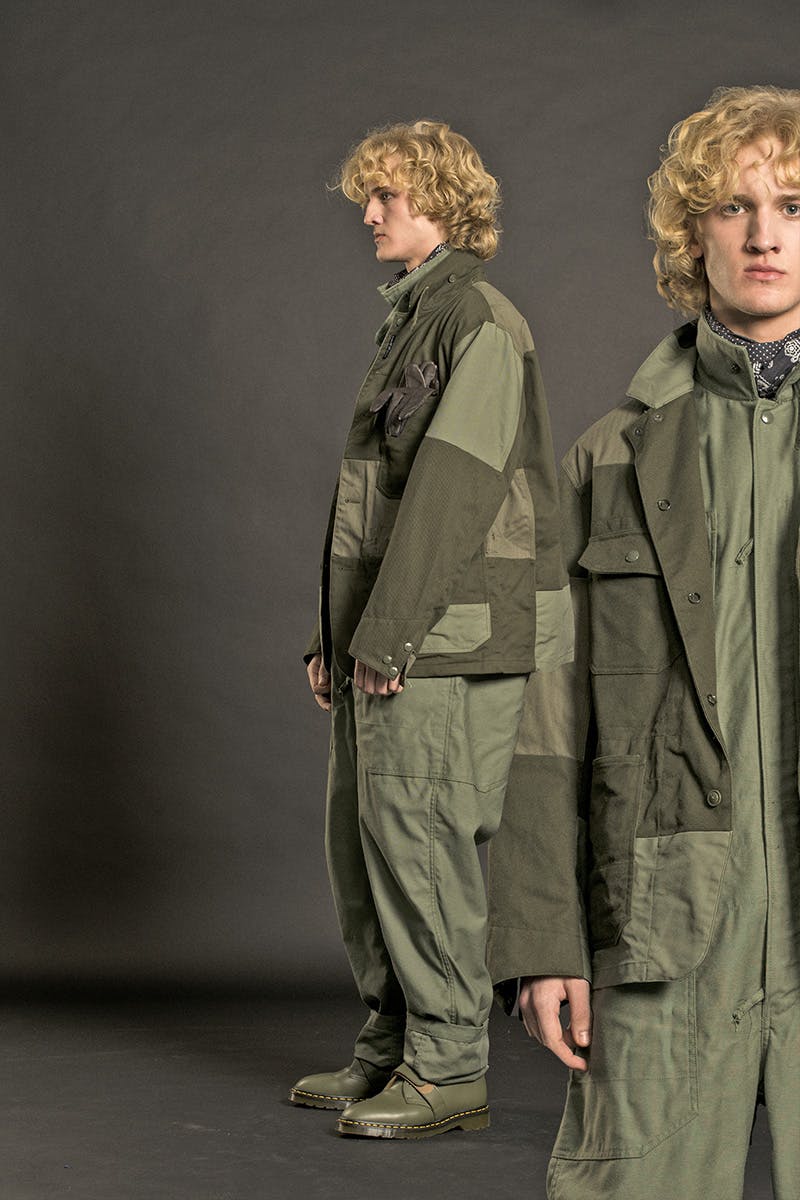 engineered garments fw19 Daily Suzuki nepenthes