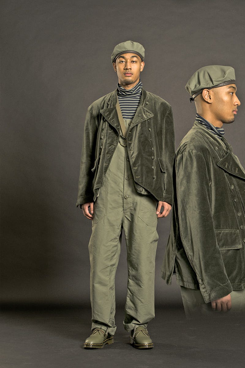 engineered garments fw19 Daily Suzuki nepenthes