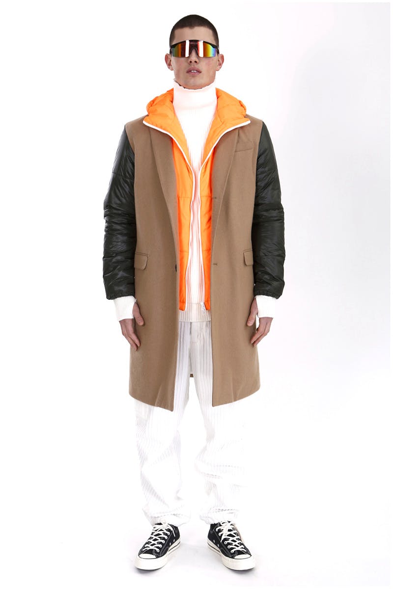 lc23 fw19 lookbook peanuts