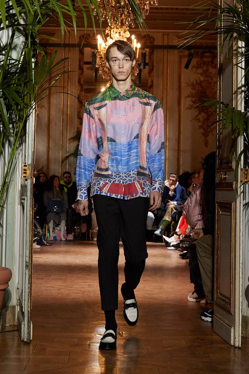 casablanca fw19 pfw fw19 runway