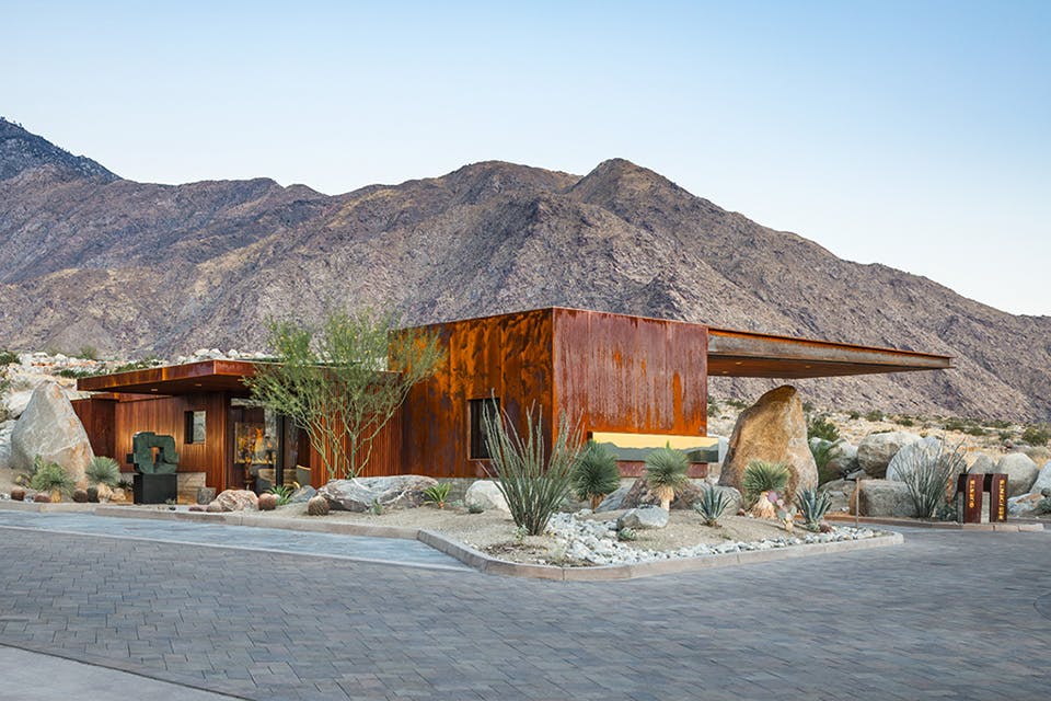 desert palisades guardhouse
