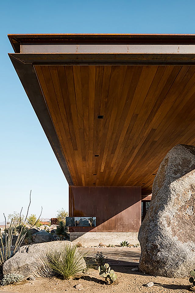desert palisades guardhouse