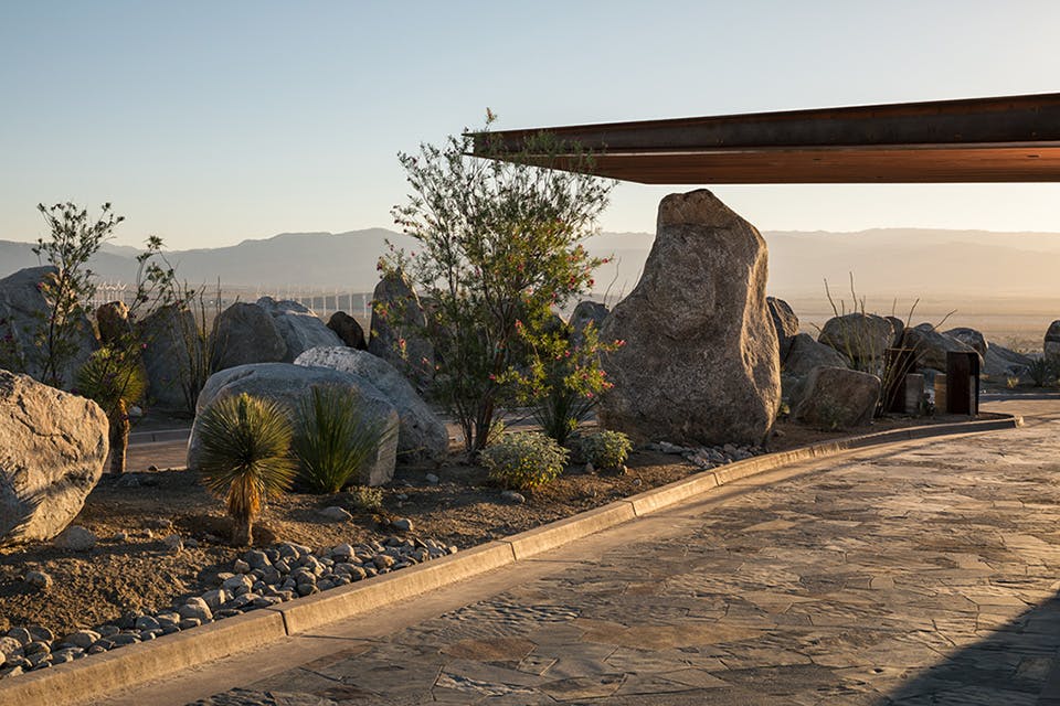 desert palisades guardhouse