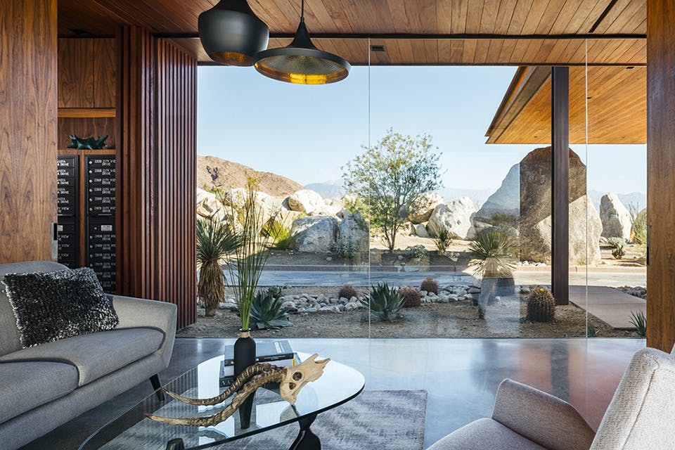 desert palisades guardhouse