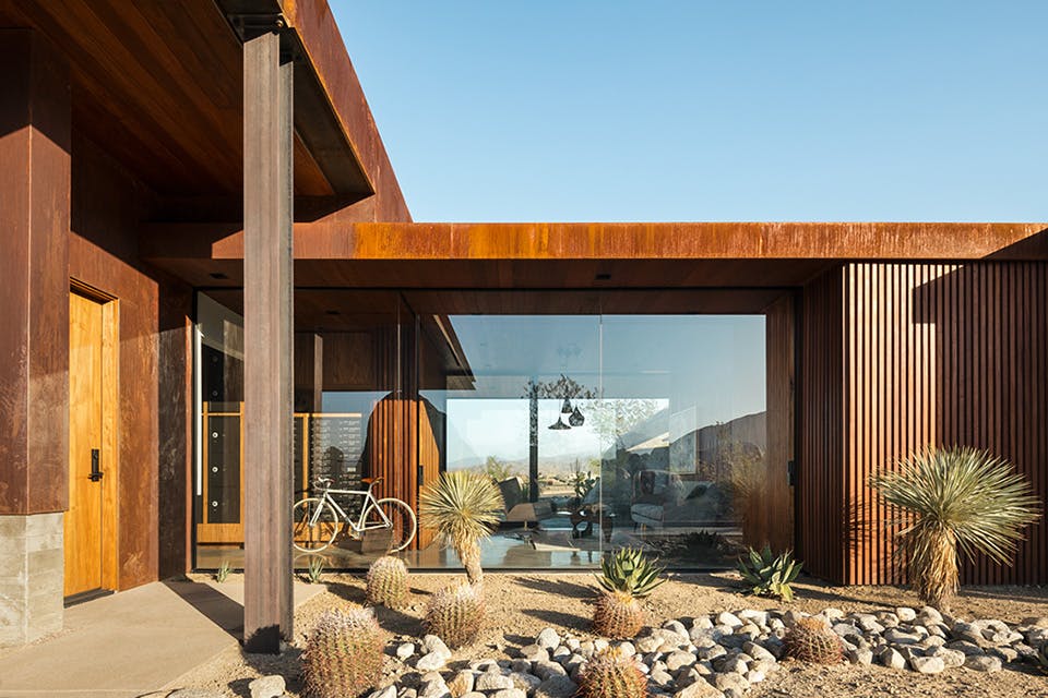 desert palisades guardhouse