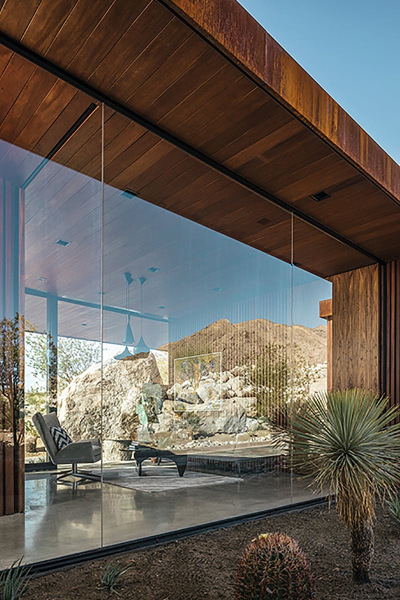 desert palisades guardhouse