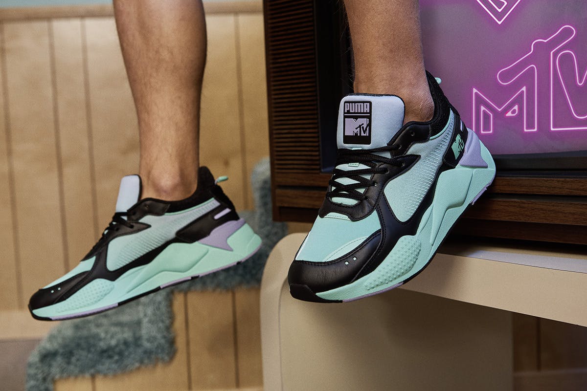 mtv puma rs x tracks release date price PUMA RS-X Tracks