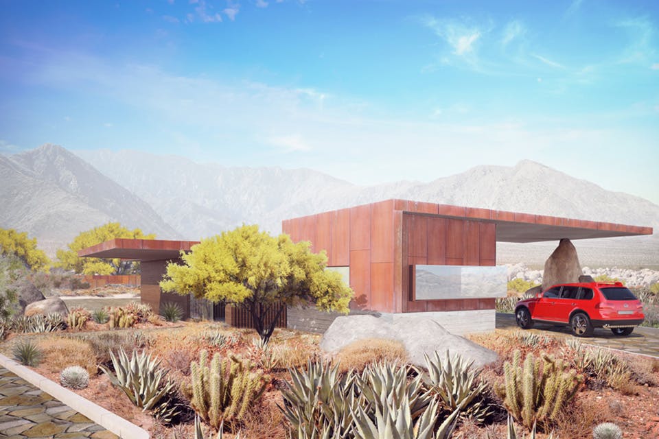 desert palisades guardhouse