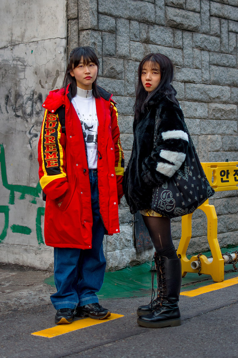 Seoul Street Style: The Best Outfits From January