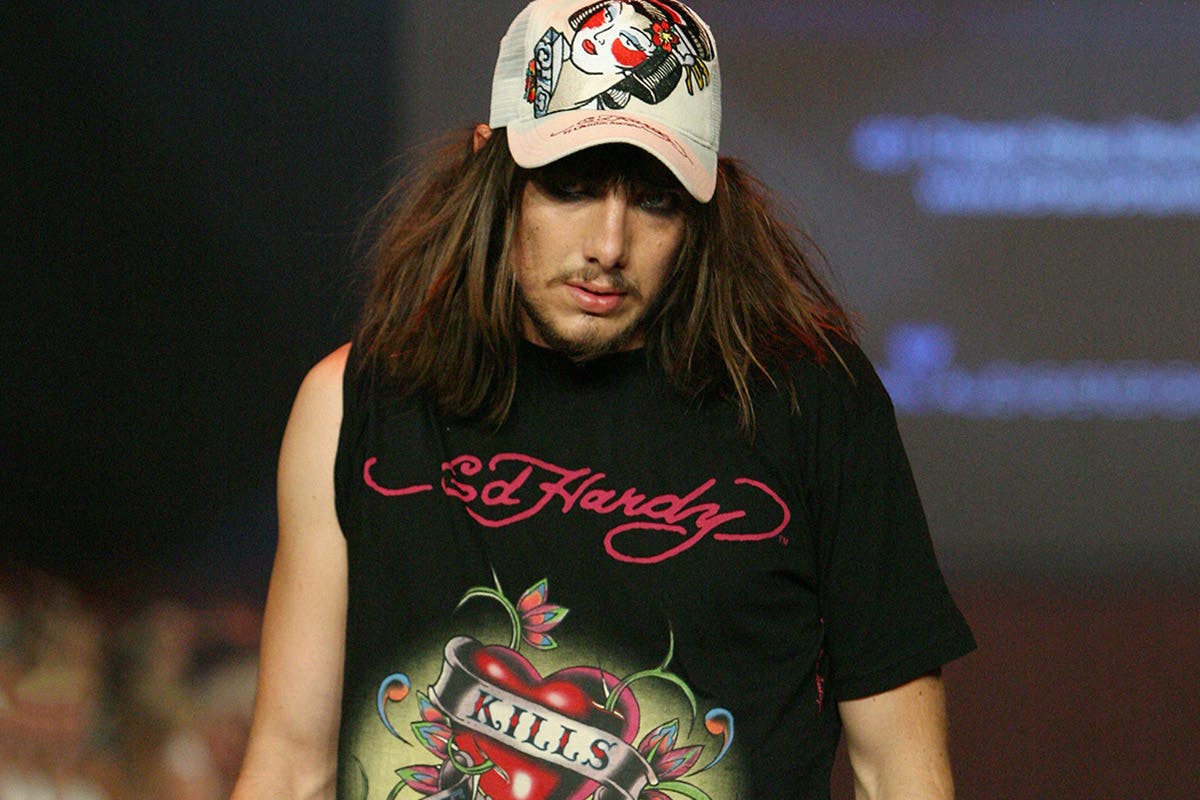 How Ed Hardy Invented 21st-Century Fashion