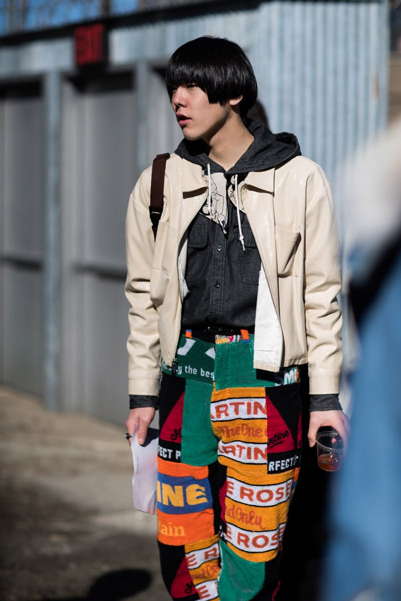 4new york fashion week fw19 street style Maison Margiela Margiela Tabis Martine Rose