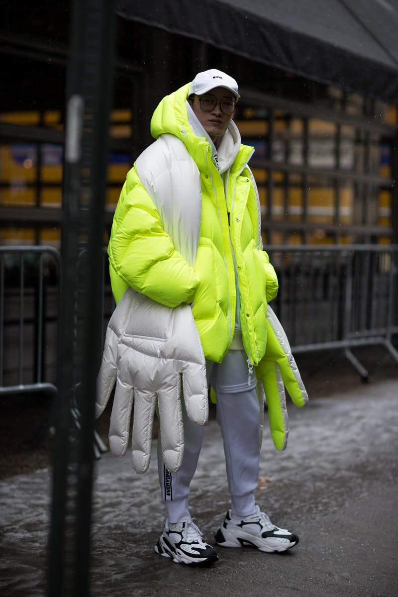 18new york fashion week fw19 street style Maison Margiela Margiela Tabis Martine Rose