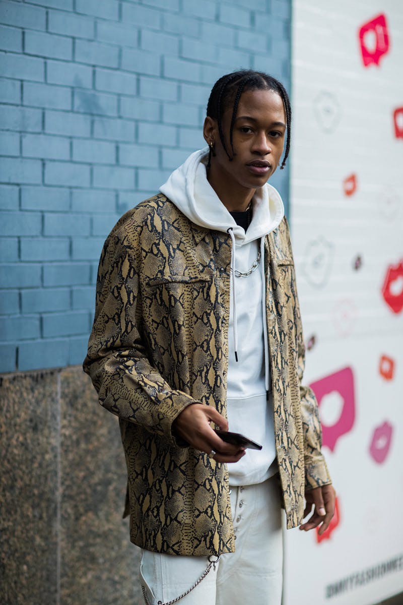2new york fashion week fw19 street style Maison Margiela Margiela Tabis Martine Rose