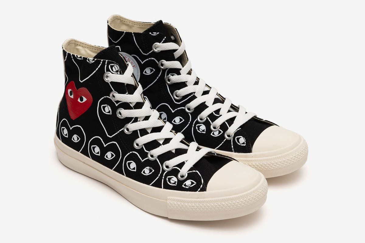 Comme des top garcons converse heart