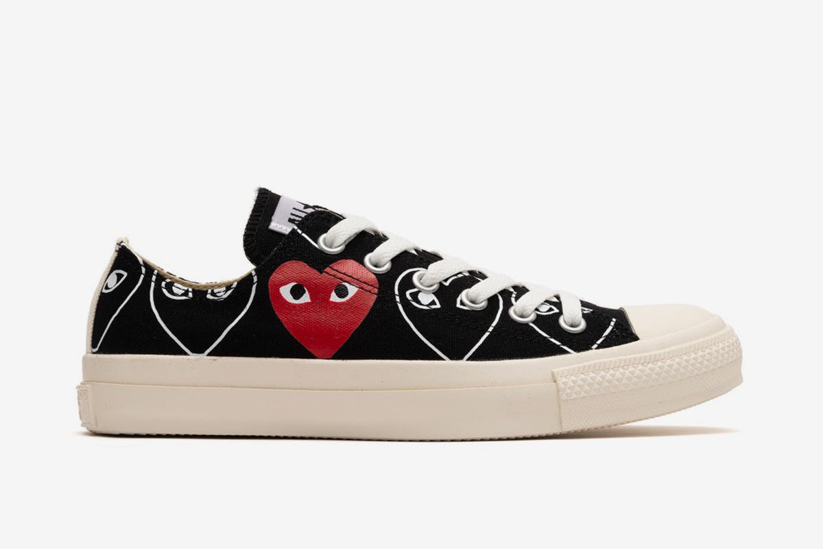 CDG x Converse Chucks